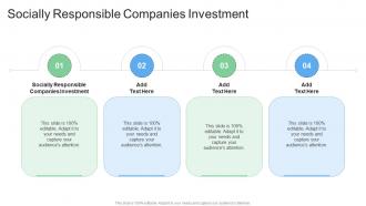 Socially Responsible Companies Investment In Powerpoint And Google Slides Cpb