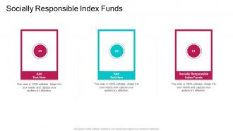 Socially Responsible Index Funds In Powerpoint And Google Slides Cpb