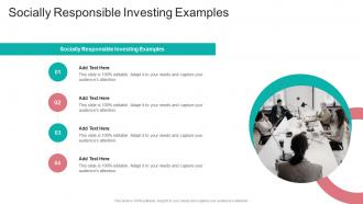 Socially Responsible Investing Examples In Powerpoint And Google Slides Cpb