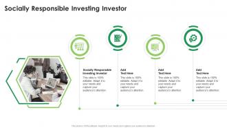 Socially Responsible Investing Investor In Powerpoint And Google Slides Cpb