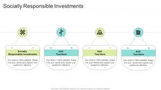 Socially Responsible Investments In Powerpoint And Google Slides Cpb