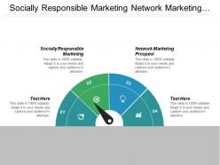 Socially responsible marketing network marketing prospect business marketing cpb