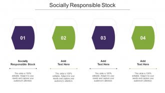 Socially Responsible Stock Ppt Powerpoint Presentation Visual Aids Icon Cpb