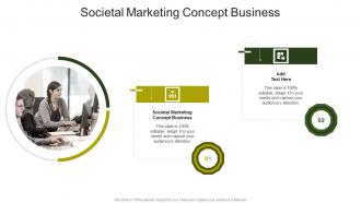Societal Marketing Concept Business In Powerpoint And Google Slides Cpb