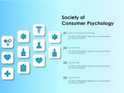 Society of consumer psychology ppt powerpoint presentation images