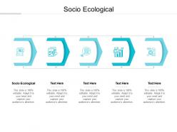 Socio ecological ppt powerpoint presentation summary smartart cpb