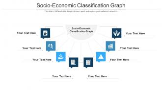 Socio economic classification graph ppt powerpoint presentation infographics graphics cpb
