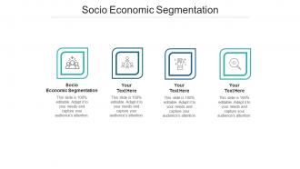 Socio economic segmentation ppt powerpoint presentation layouts clipart cpb