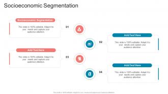 Socioeconomic Segmentation In Powerpoint And Google Slides Cpb