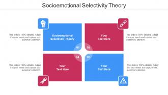 Socioemotional selectivity theory ppt powerpoint presentation graphics cpb
