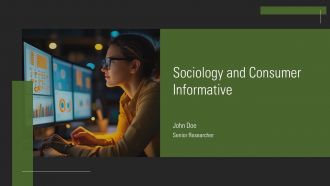 Sociology Consumer Behavior Informative PPT Structure AT