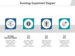 Sociology experiment diagram ppt powerpoint presentation layouts file formats cpb