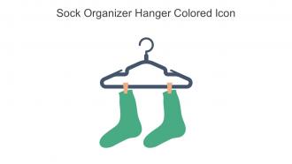 Sock Organizer Hanger Colored Icon In Powerpoint Pptx Png And Editable Eps Format