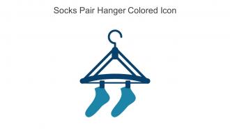 Socks Pair Hanger Colored Icon In Powerpoint Pptx Png And Editable Eps Format