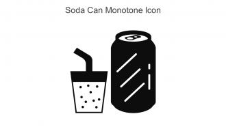 Soda Can Monotone Icon In Powerpoint Pptx Png And Editable Eps Format