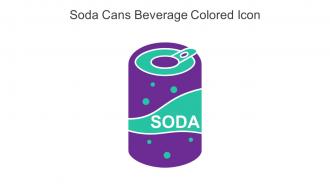 Soda Cans Beverage Colored Icon In Powerpoint Pptx Png And Editable Eps Format
