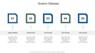 Sodium Diabetes In Powerpoint And Google Slides Cpb