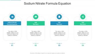 Sodium Nitrate Formula Equation In Powerpoint And Google Slides Cpb