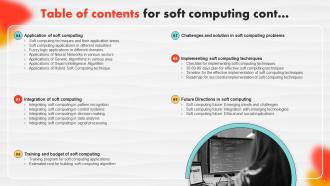 Soft Computing Powerpoint Presentation Slides PPT Example
