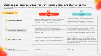 Soft Computing Powerpoint Presentation Slides Best Impactful