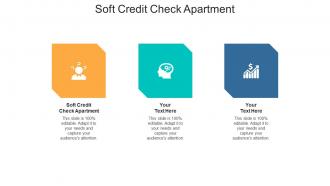 Soft credit check apartment ppt powerpoint presentation summary background image cpb
