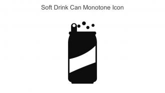 Soft Drink Can Monotone Icon In Powerpoint Pptx Png And Editable Eps Format