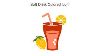 Soft Drink Colored Icon In Powerpoint Pptx Png And Editable Eps Format