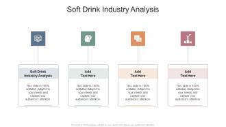 Soft Drink Industry Analysis In Powerpoint And Google Slides Cpb