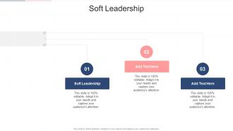 Soft Leadership In Powerpoint And Google Slides Cpb