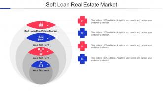 Soft Loan Real Estate Market Ppt Powerpoint Presentation Summary Background Image Cpb