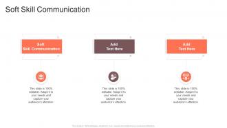 Soft Skill Communication In Powerpoint And Google Slides Cpb