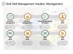 Soft skill management intuition management social responsibility strategies cpb