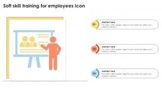 Soft Skill Training For Employees Icon