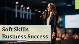 Soft Skills Business Success powerpoint presentation and google slides ICP