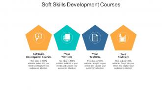 Soft skills development courses ppt powerpoint presentation gallery good cpb