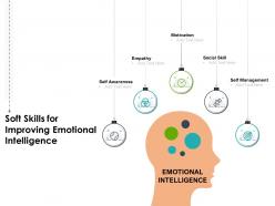 Soft skills for improving emotional intelligence
