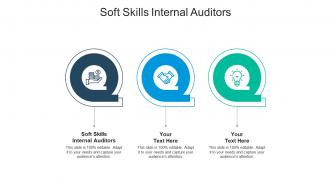 Soft skills internal auditors ppt powerpoint presentation show elements cpb
