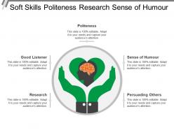 Soft skills politeness research sense of humour