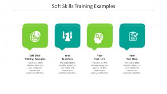 Soft skills training examples ppt powerpoint presentation guidelines cpb