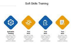 Soft skills training ppt powerpoint presentation model aids cpb