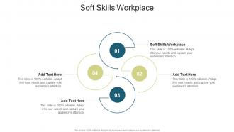 Soft Skills Workplace In Powerpoint And Google Slides Cpb