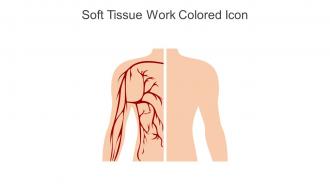 Soft Tissue Work Colored Icon In Powerpoint Pptx Png And Editable Eps Format