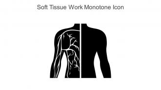Soft Tissue Work Monotone Icon In Powerpoint Pptx Png And Editable Eps Format