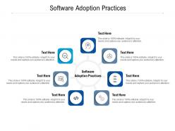 Software adoption practices ppt powerpoint presentation styles example cpb