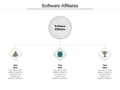 Software affiliates ppt powerpoint presentation professional example topics cpb