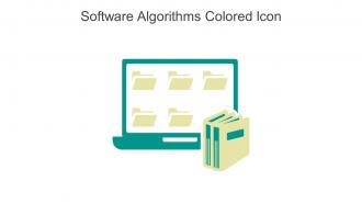 Software Algorithms Colored Icon In Powerpoint Pptx Png And Editable Eps Format