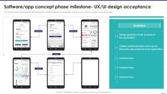 Software App Concept Phase Milestone UX Ui Design Acceptance Enterprise Software Playbook