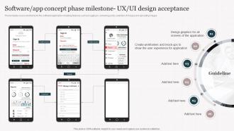 Software App Concept Phase Milestone Ux Ui Design Acceptance Playbook For Enterprise Software Firms