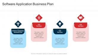 Software Application Business Plan In Powerpoint And Google Slides Cpb