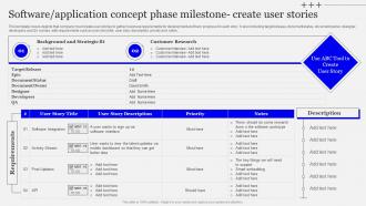 Software Application Concept Phase Milestone Playbook Designing Developing Software